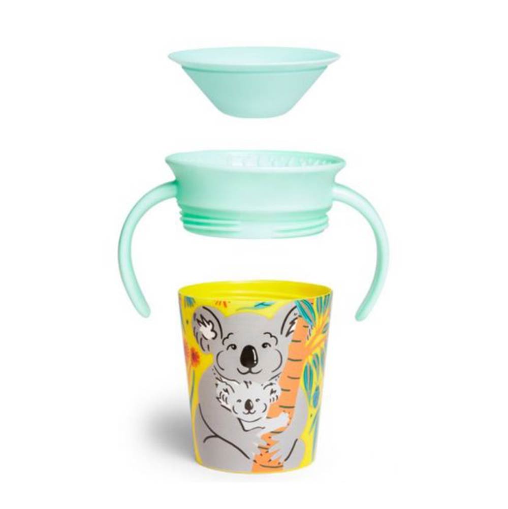 Εκπαιδευτικό Κύπελλο με Λαβές Miracle 360° Koala 177ml 5183201 Munchkin - 1