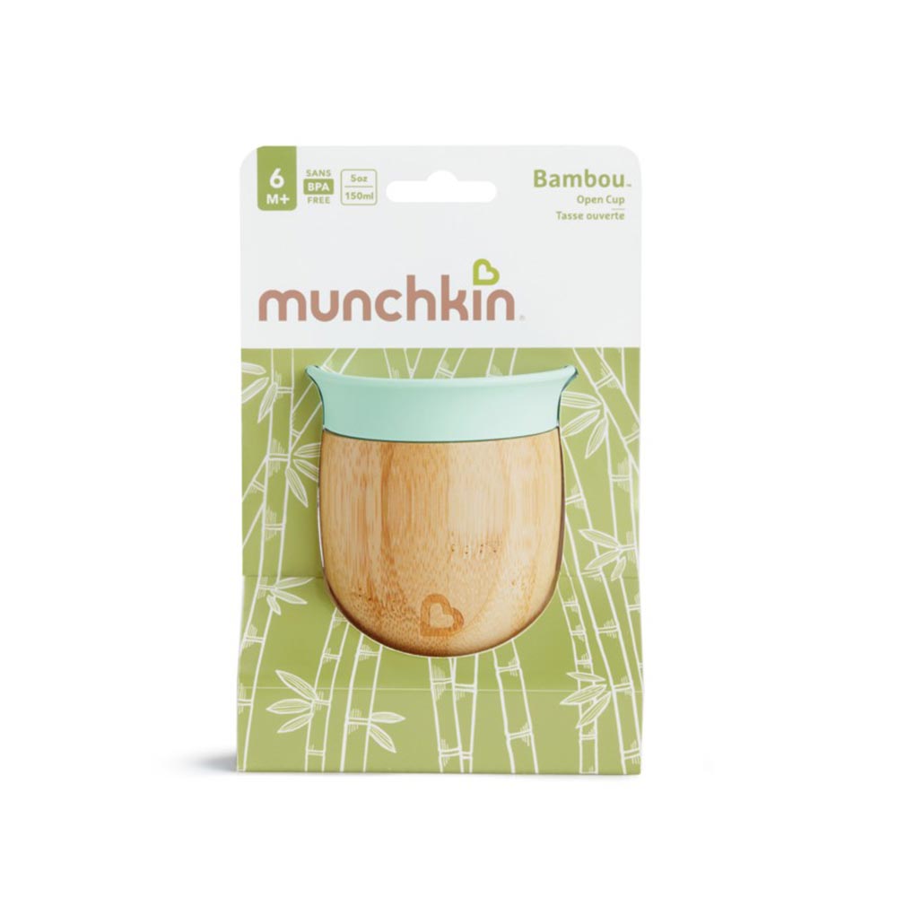 Παιδικό Ποτηράκι Bamboo Cup 148ml 90039 Munchkin - 4