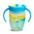 Εκπαιδευτικό Κύπελλο με Λαβές Miracle 360° Trainer Cup Tropical Swirl σε 4 Χρώματα 207ml 90317 Munchkin - 3