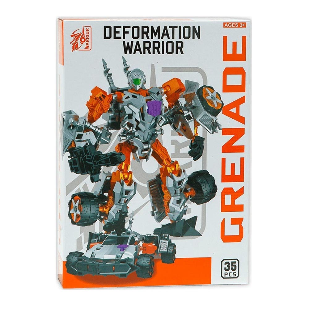 Warrior Grenade 5898-B5 Gounaridis