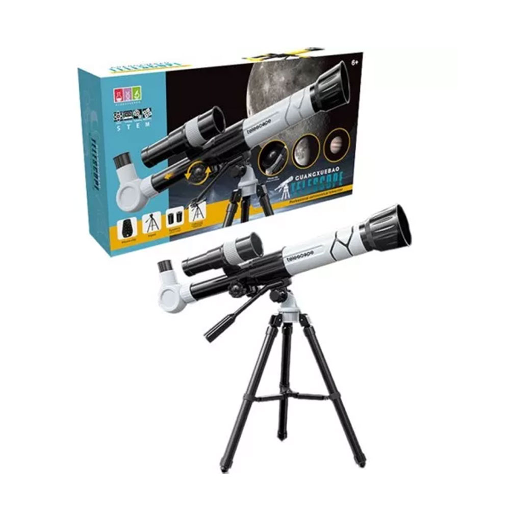 Τηλεσκόπιο Με Θέση Για Κινητό Άσπρο 751276-1001 Gounaridis