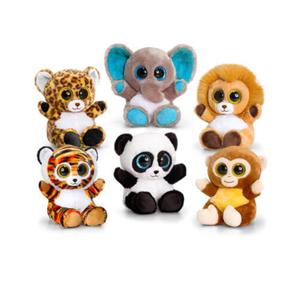 Λούτρινο Animotsu Πάντα 25cm Keel Toys - 0