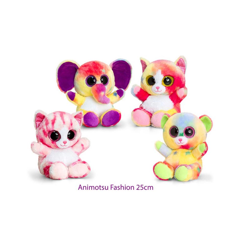 Λούτρινο Fashion Animotsu Ελέφαντας 25cm Keel Toys