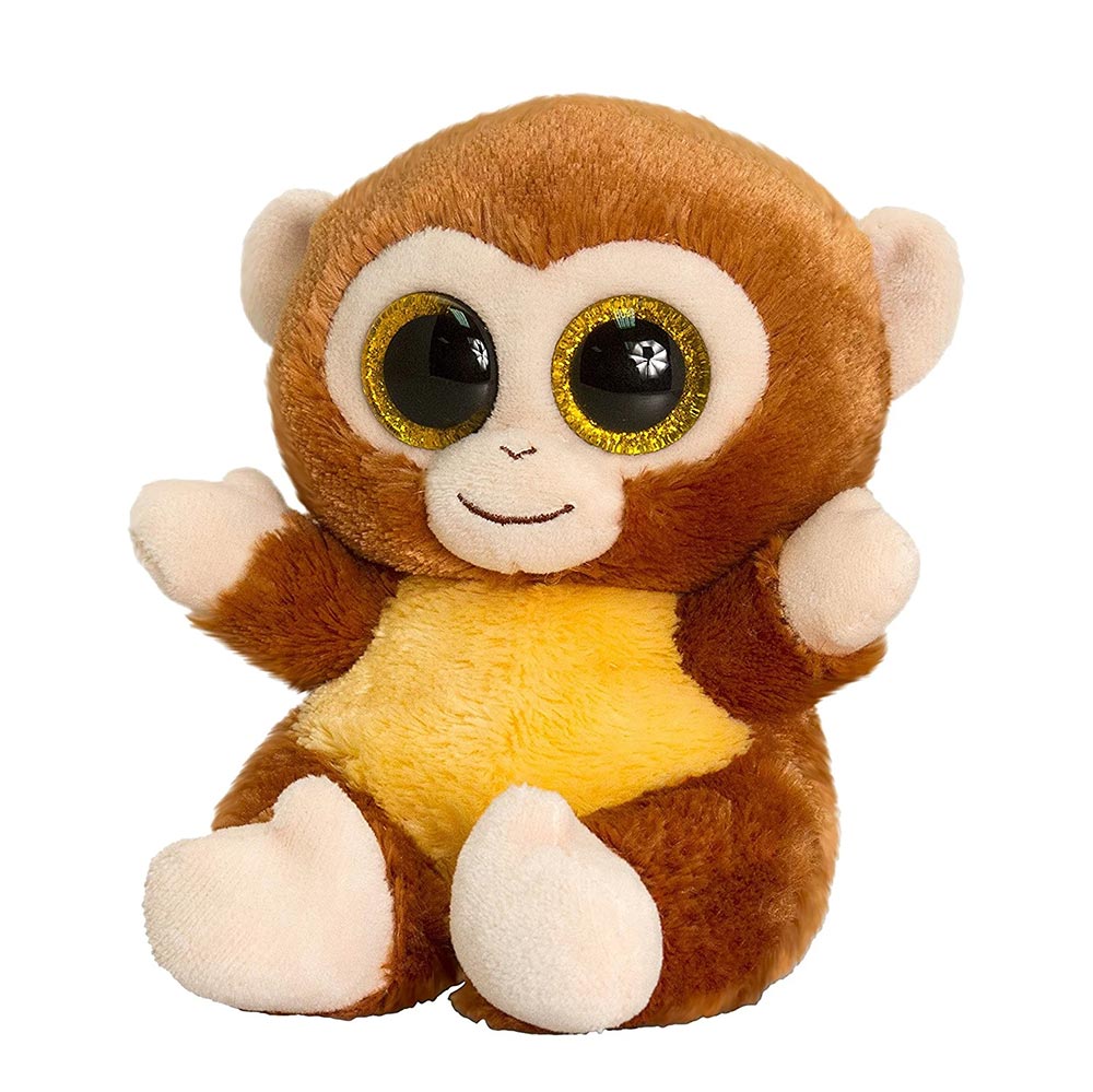 Λούτρινο Fashion Animotsu Monkey 15cm Keel Toys