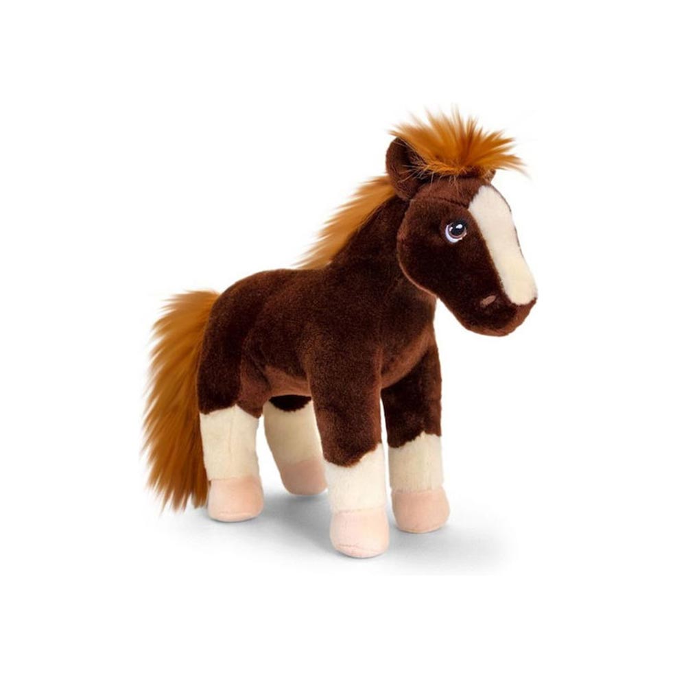 Λούτρινο Άλογο 26cm SE1046 Keel Eco - 109641