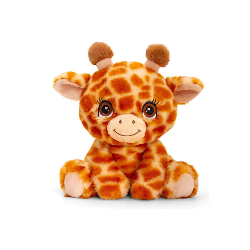 Λούτρινο Adoptable World Καμηλοπάρδαλη 25cm SE1213 Keel Eco - 109637