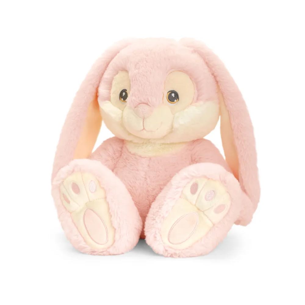 Λούτρινο Patchfoot Κουνέλι 30cm σε 3 Σχέδια SE1363 Keel Eco - 1