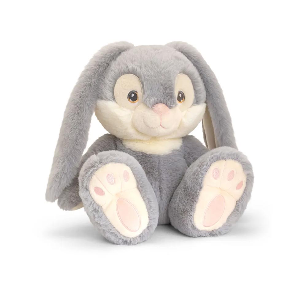 Λούτρινο Patchfoot Κουνέλι 30cm σε 3 Σχέδια SE1363 Keel Eco - 2