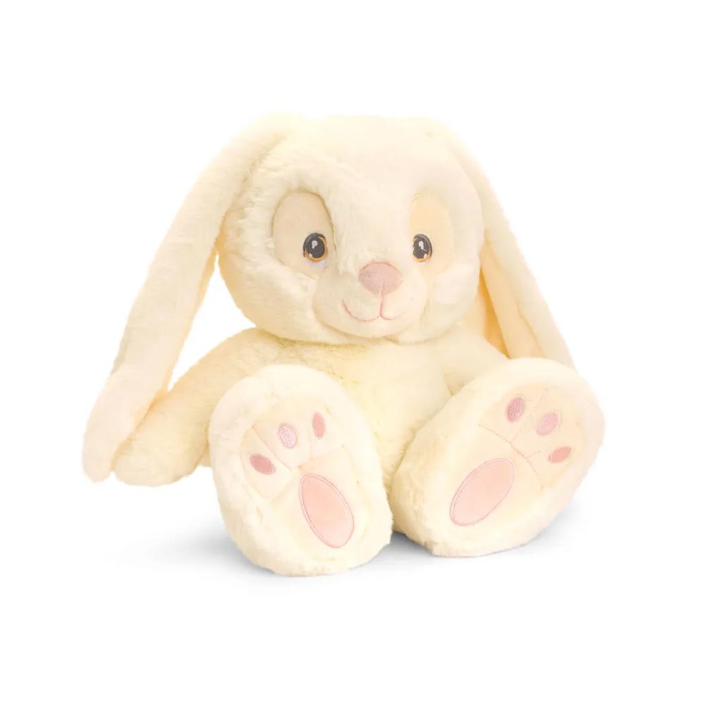 Λούτρινο Patchfoot Κουνέλι 30cm σε 3 Σχέδια SE1363 Keel Eco - 109527