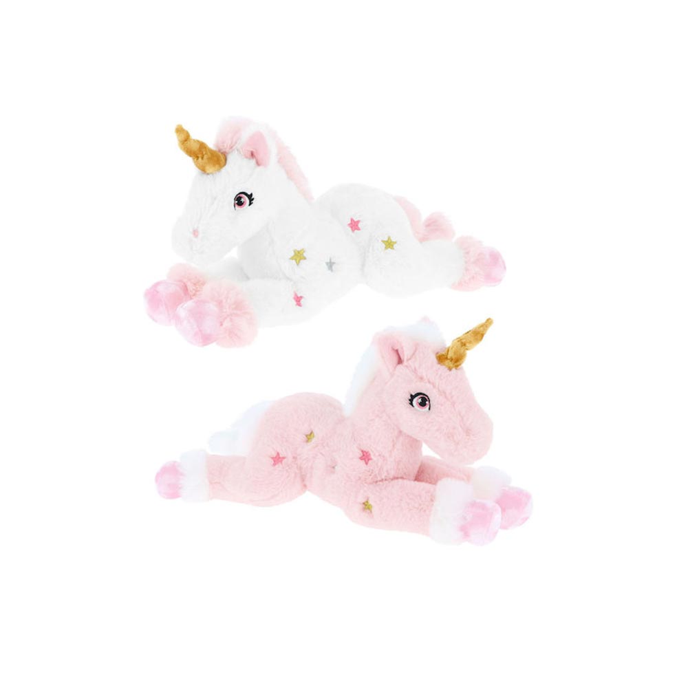 Λούτρινο Μονόκερος 35cm 2 Σχέδια SE3064 Keel Eco - 109688