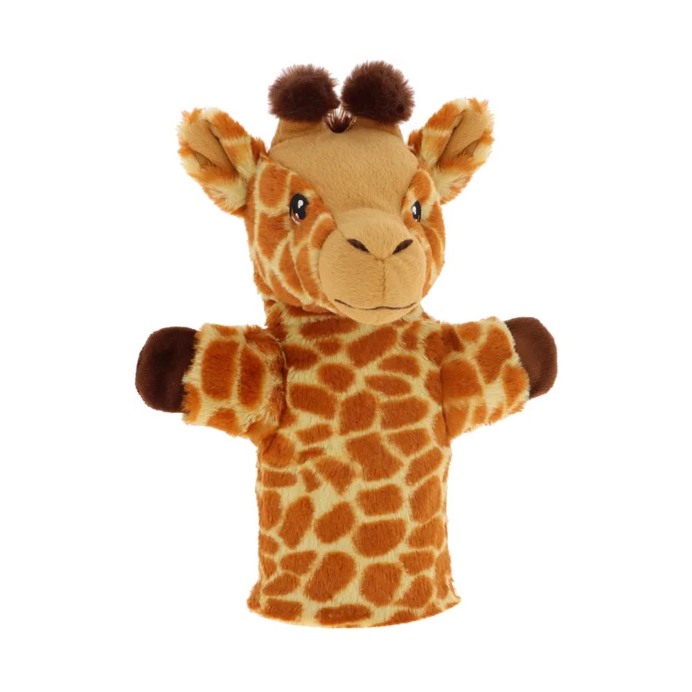 Λούτρινο Γαντοκουκλάκι Καμηλοπάρδαλη SE3076 Keel Eco - 111604