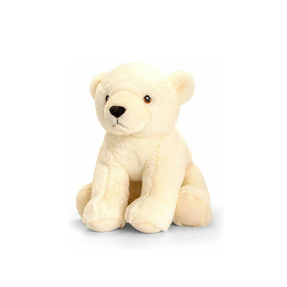 Λούτρινο Πολική Αρκούδα 25cm SE6121 Keel Eco - 109690