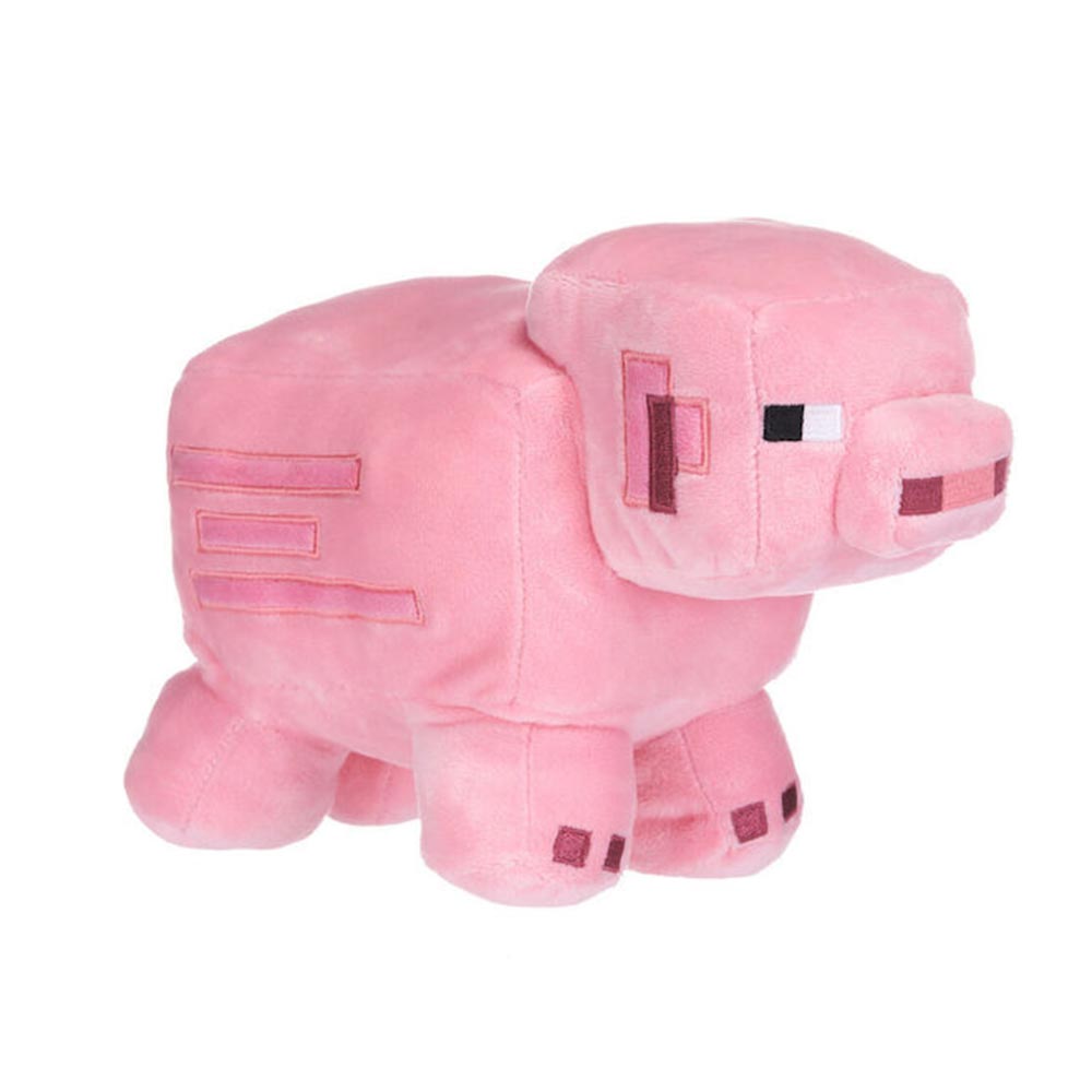 Λούτρινο Minecraft Pig 25cm Play By Play - 115767