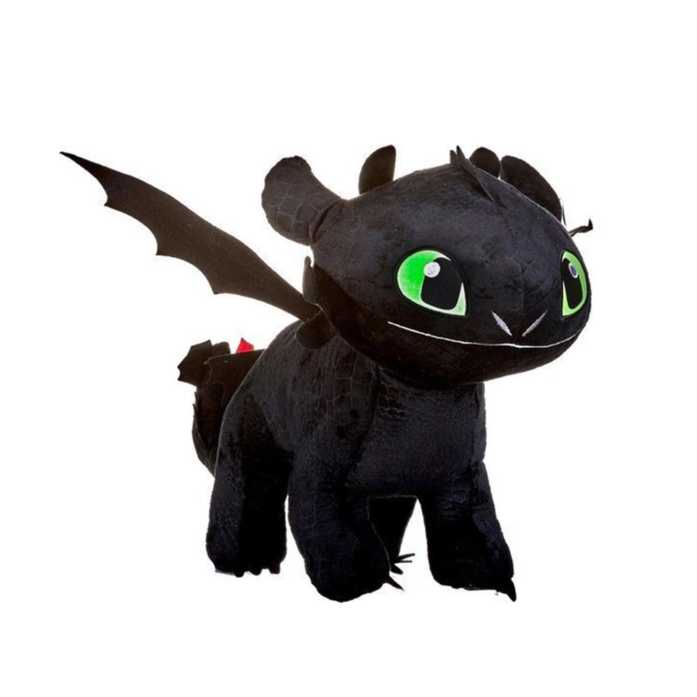 Λούτρινο How to Train Your Dragon - Toothless 3422 Play by Play - 0