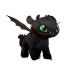 Λούτρινο How to Train Your Dragon - Toothless 3422 Play by Play - 0
