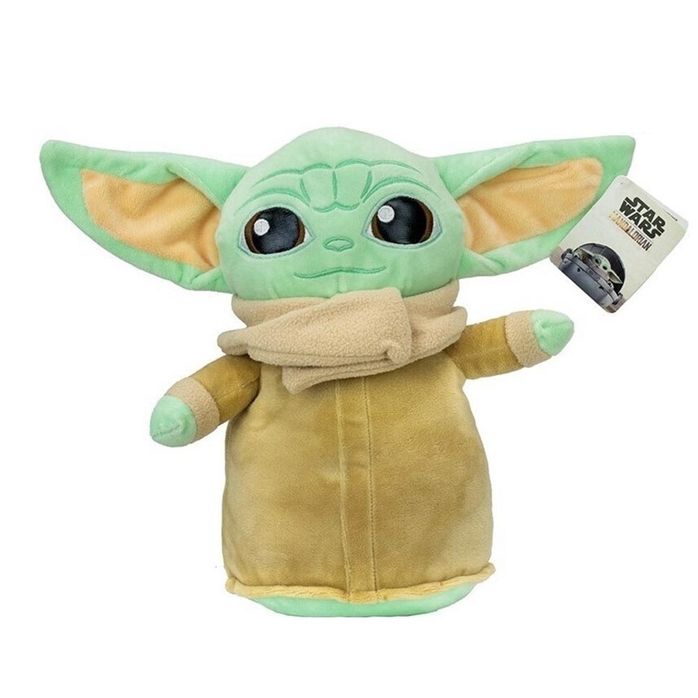 Λούτρινο Star Wars Mandalorian - Baby Yoda 30cm DIN71182 Dinotoys - 89688