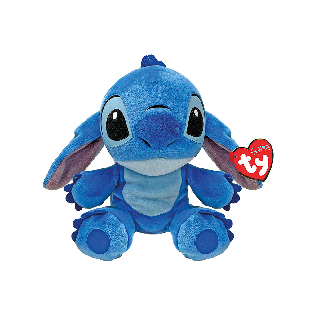 Λούτρινο Χνουδωτό Disney Stitch 15εκ 1607- 44010 Ty Beanie Babies AS - 114646