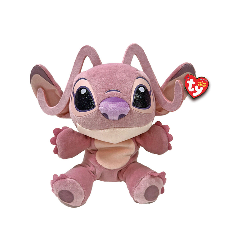 Λούτρινο Χνουδωτό Disney Angel 15εκ 1607- 44031 Ty Beanie Babies AS - 114648