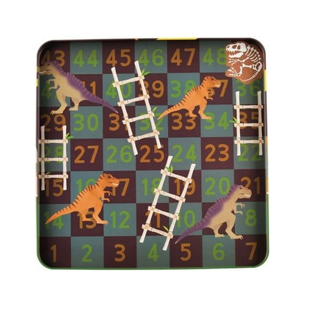 Μαγνητικό Παιχνίδι Κατασκευών Δεινόσαυροι 4 σε 1 40P3564 Floss & Rock - 2