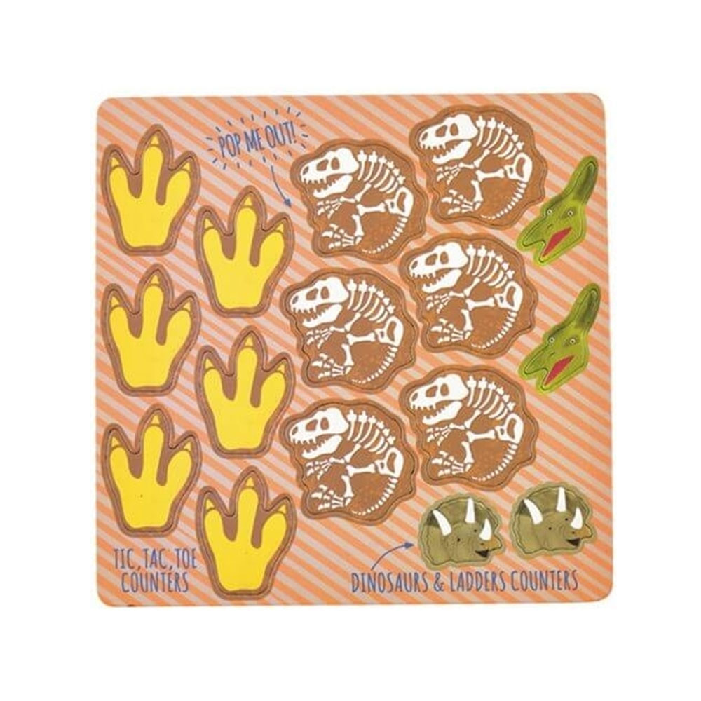 Μαγνητικό Παιχνίδι Κατασκευών Δεινόσαυροι 4 σε 1 40P3564 Floss & Rock - 3