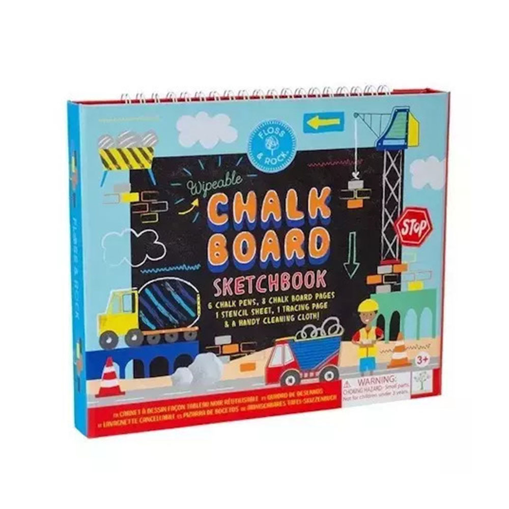 Chalkboard Sketchbook Construction 47P5968 Floss & Rock