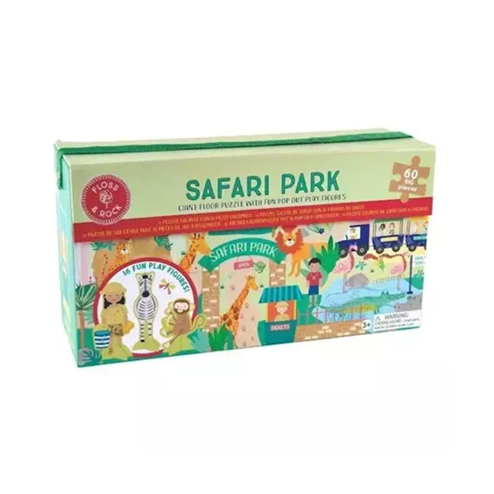 Παζλ Safari Park Enchanted 60τεμ 47P5986 Floss & Rock