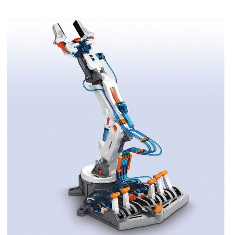 Εκπαιδευτικό Παιχνίδι Construct & Create Hydraulic Robot Arm 52186 The Source - 2