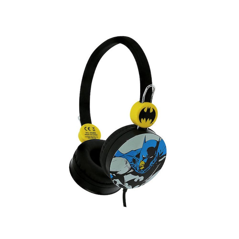 Ακουστικά Ενσυρματα Παιδικά Batman DC0664 Celly - 99465