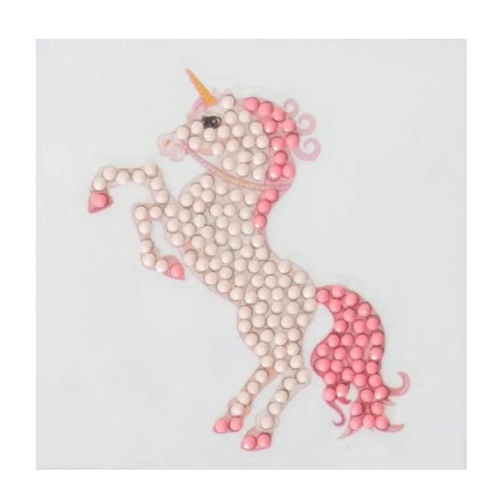 Κατασκευή Μοτίβου Crystal Art Faiytale Unicorn 9x9cm CAMK-16 Craft Buddy - 85525