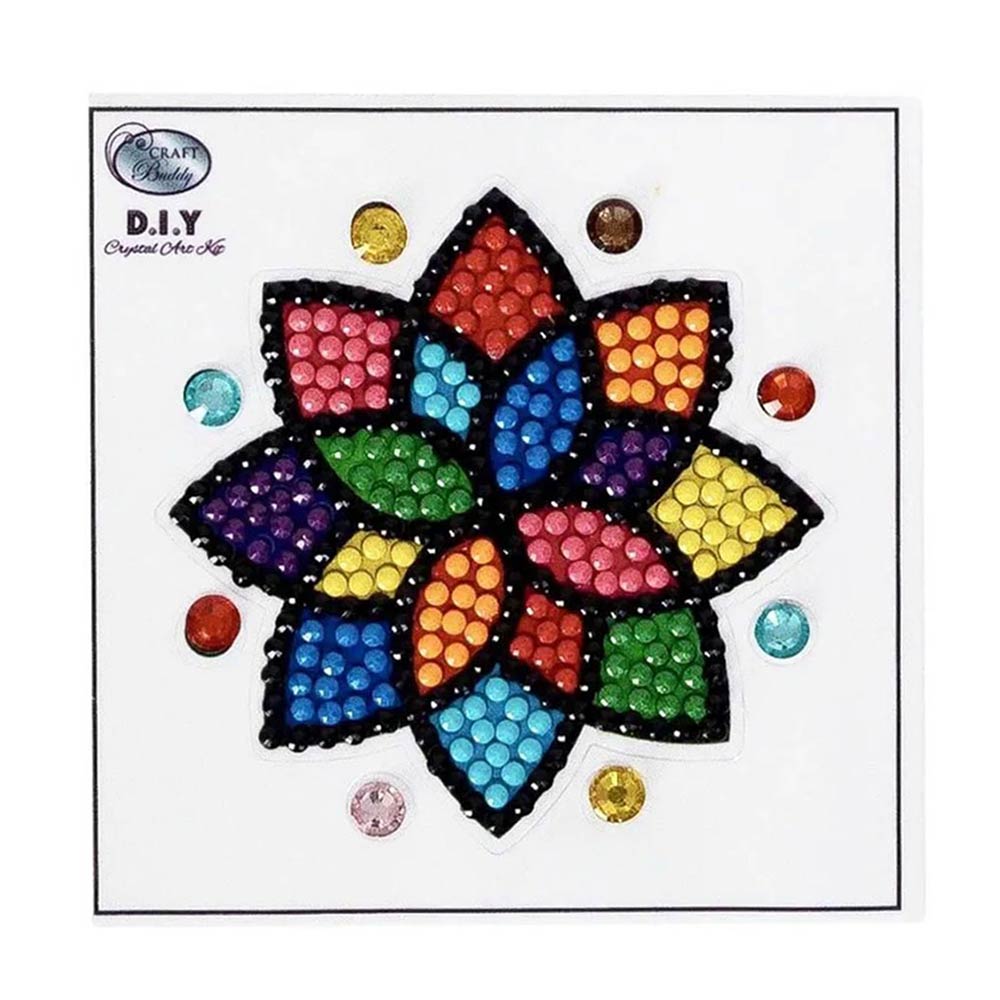 Κατασκευή Μοτίβου Crystal Art Mandala 9x9cm CAMK-29 Craft Buddy - 85528