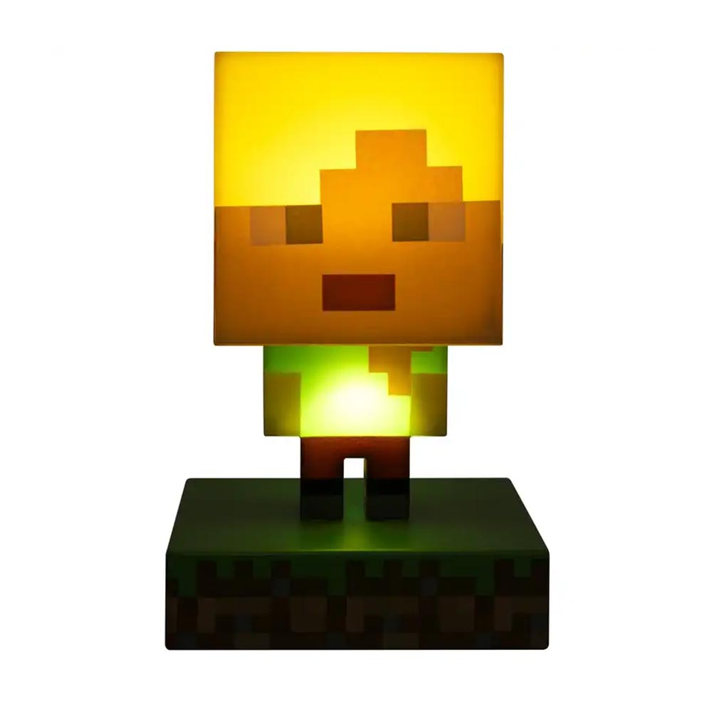 Φωτιστικό 3D Minecraft Alex Light 57502 Paladone Icons - 1