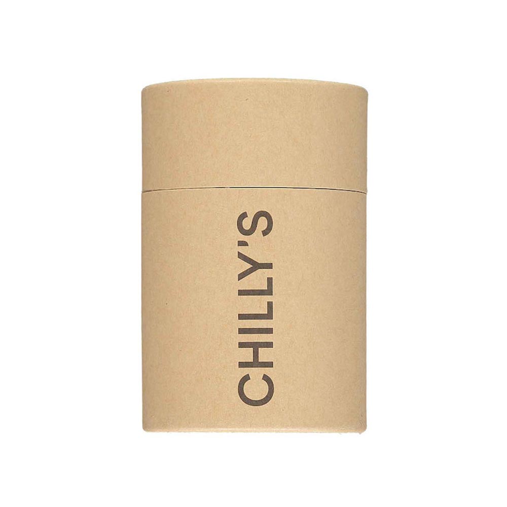 Ανοξείδωτο Φαγητοδοχείο Monochrome Edition -Silver 300ml 200816 Chillys - 1