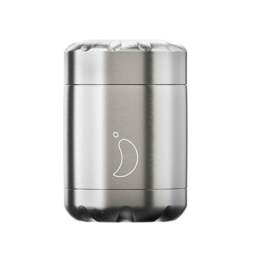 Ανοξείδωτο Φαγητοδοχείο Monochrome Edition -Silver 300ml 200816 Chillys - 105310