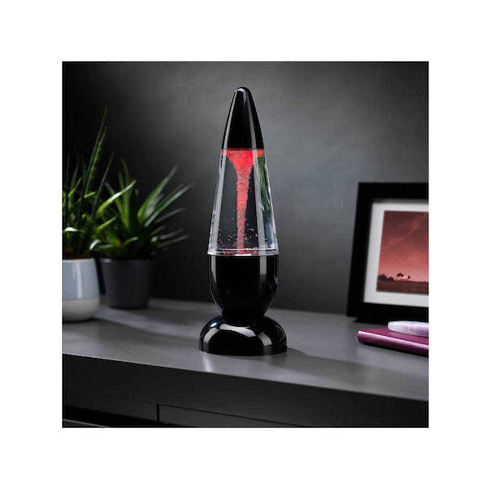 Διακοσμητικό Φωτιστικό Lava Lamp Led Red5  - Mini Twister 92074 The Source - 68119