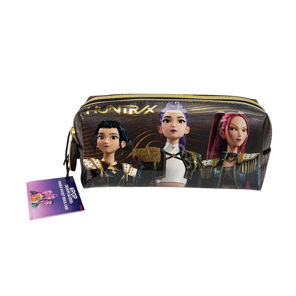 Κασετίνα Βαρελάκι K-Pop Huntrix Demon Hunters -Golden KD722076 Kids Licensing - 123751