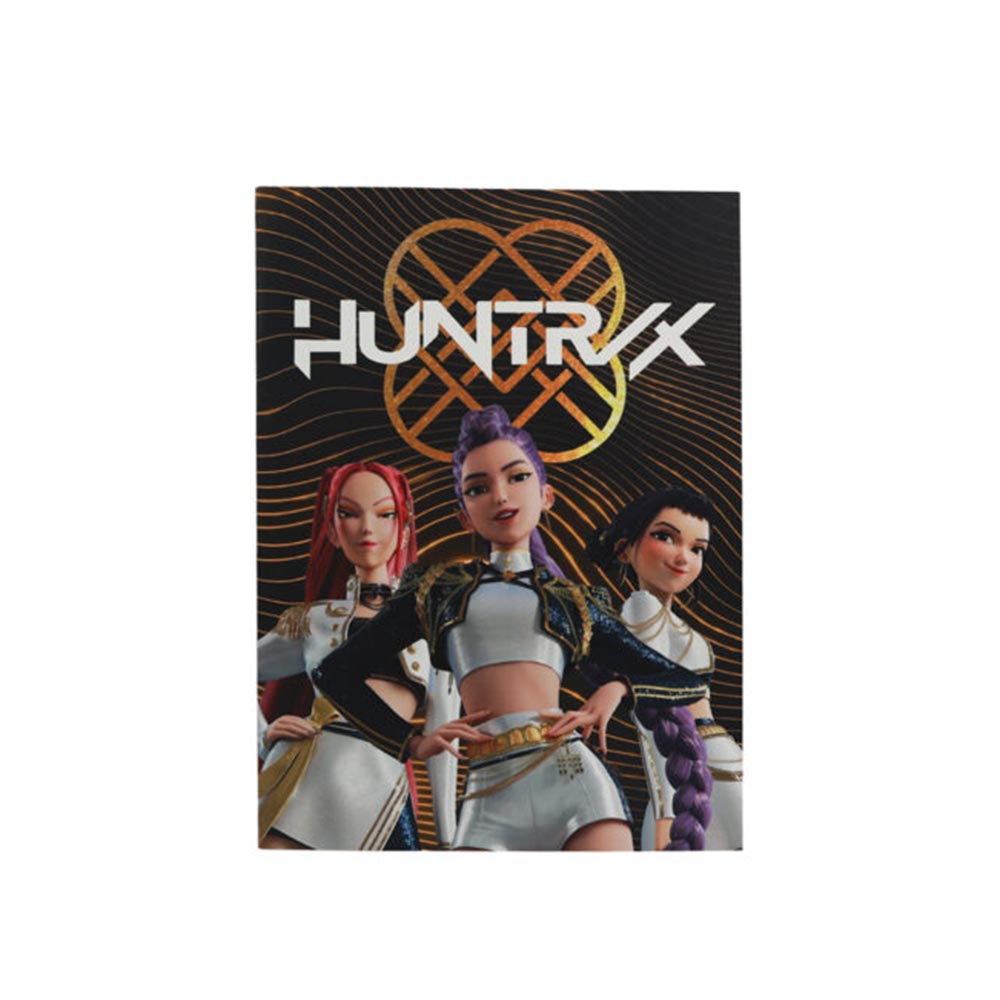 Σετ Γραφικής Ύλης με Πορτοφόλι K-Pop Huntrix Demon Hunters -Golden KD722090 Kids Licensing - 2