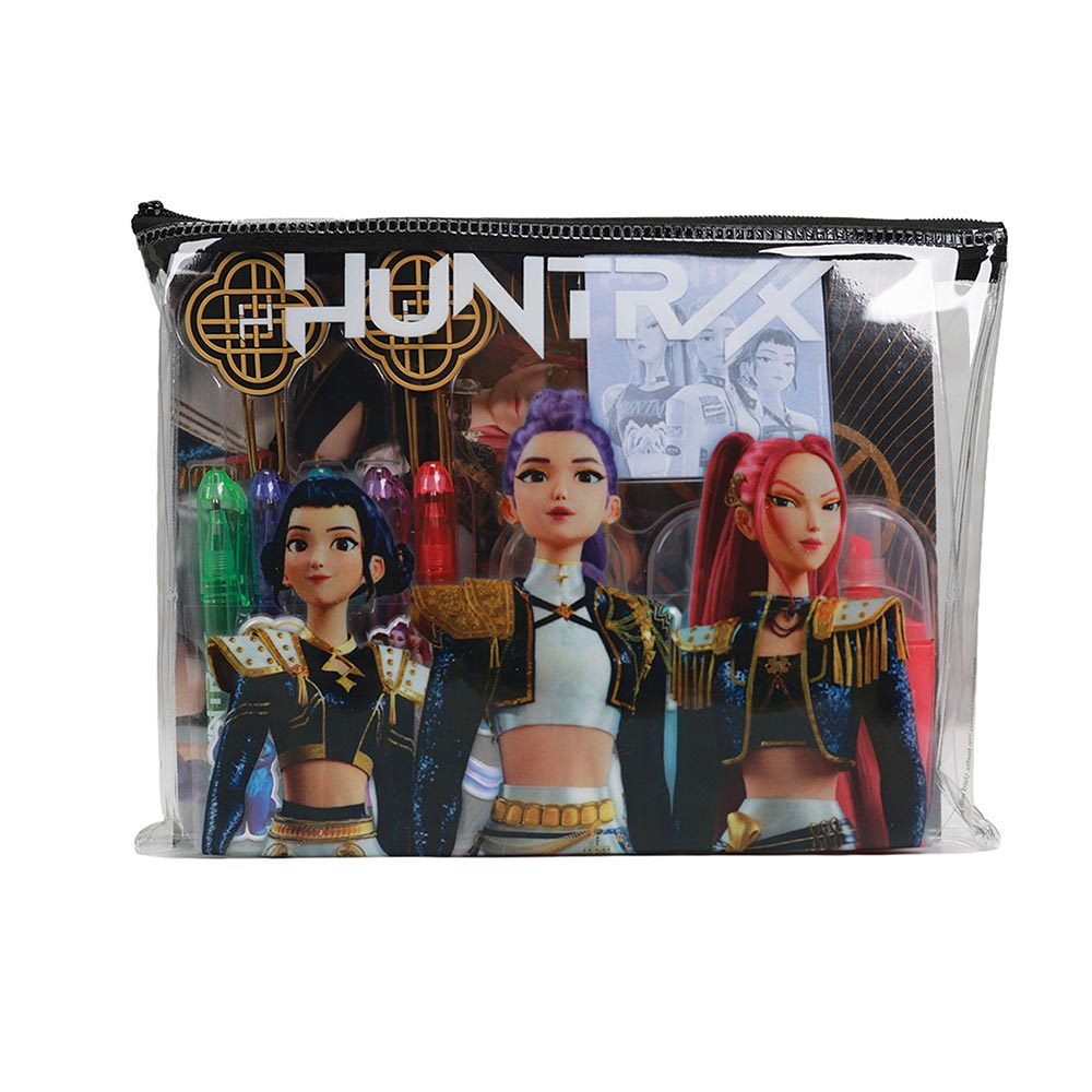 Σετ Γραφικής Ύλης με Πορτοφόλι K-Pop Huntrix Demon Hunters -Golden KD722090 Kids Licensing - 123754