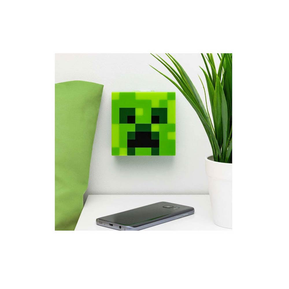Διακοσμητικό Φωτιστικό Minecraft - Creeper Night Light PP11396MFC Paladone  - 1