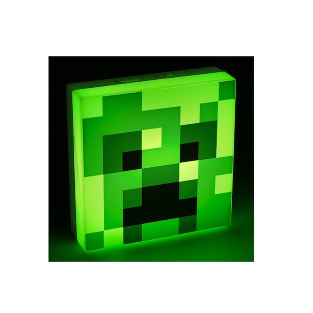 Διακοσμητικό Φωτιστικό Minecraft - Creeper Night Light PP11396MFC Paladone  - 2