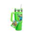 Ανοξείδωτο Ποτήρι Θερμός Tumbler XL 900ml Minecraft Green Multiway Insulated PP14600MCF Paladone - 0