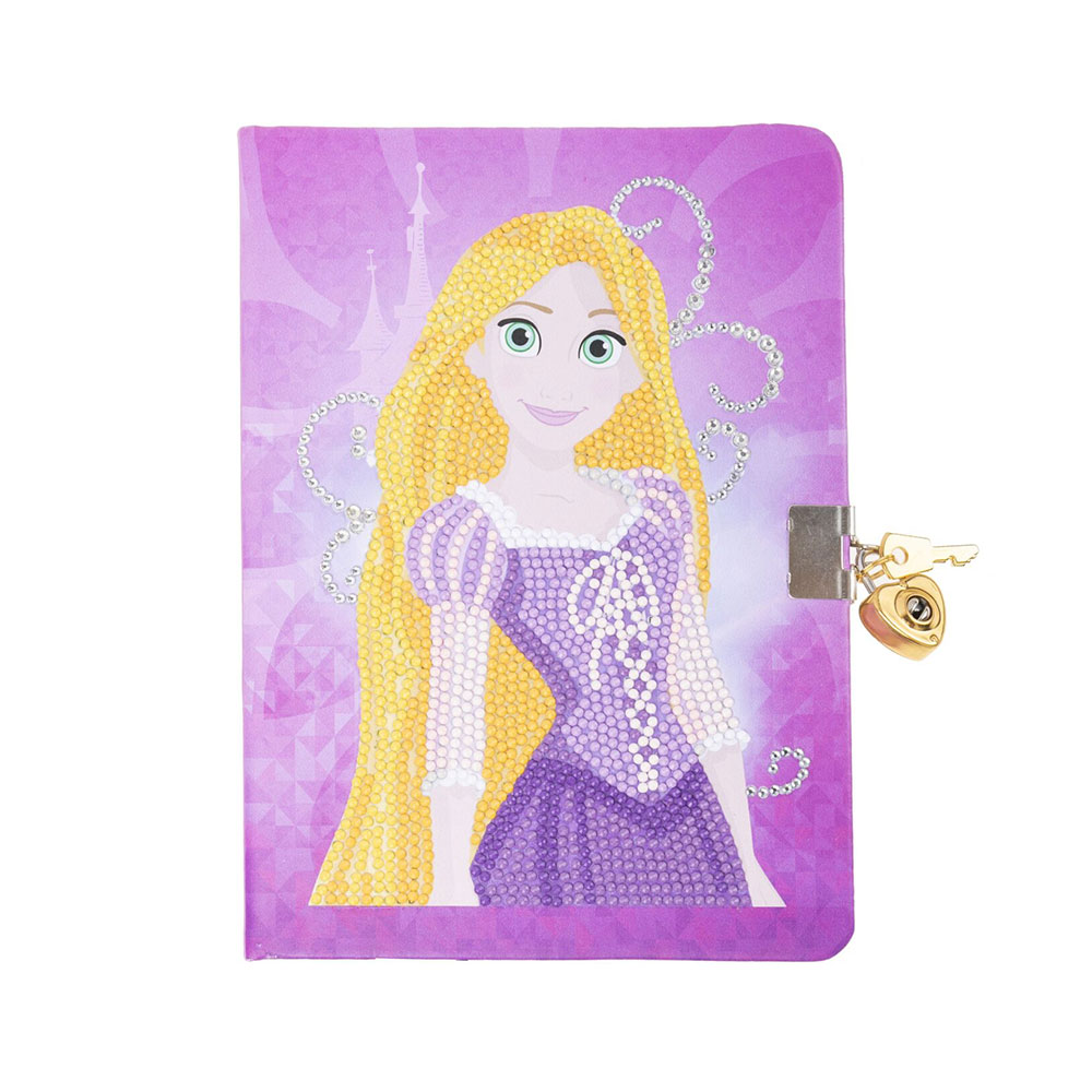 Secret Diary Crystal Art Rapunzel CATOY-DNY002 Craft Buddy - 2