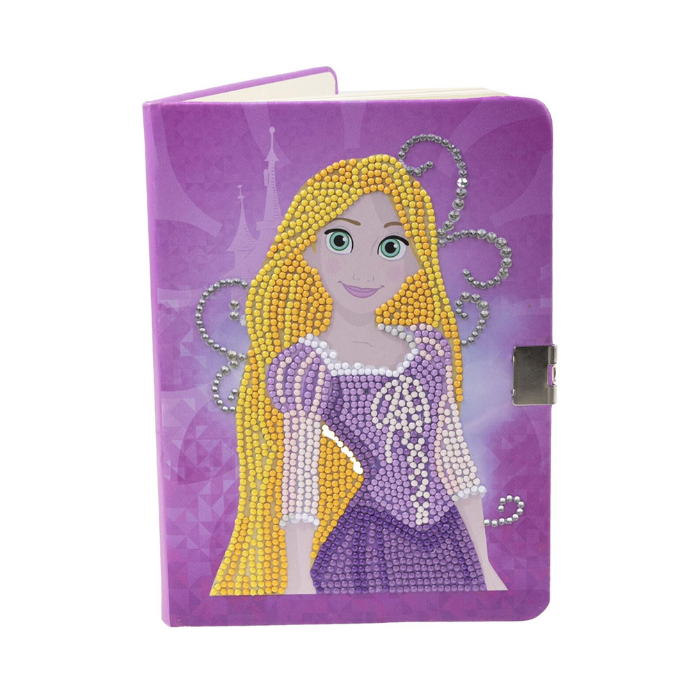 Secret Diary Crystal Art Rapunzel CATOY-DNY002 Craft Buddy - 3