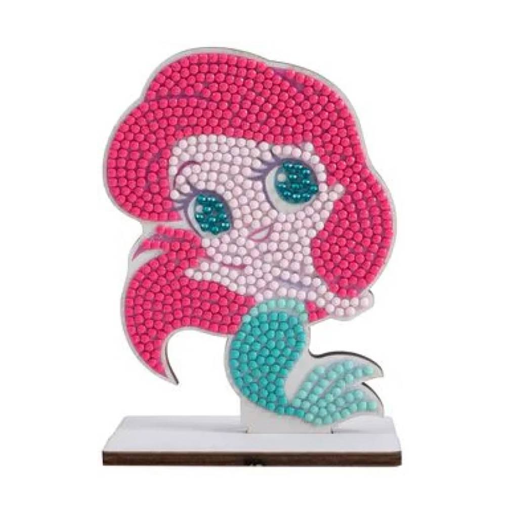 Κατασκευή Φιγούρας Crystal Art Little Mermaid CAFGR-DNY006 Craft Buddy - 85533