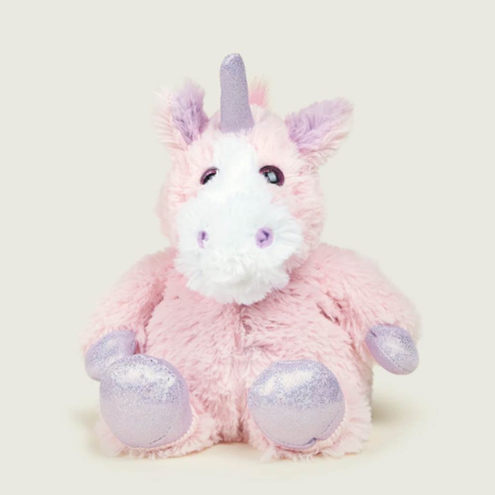 Λούτρινο - Θερμοφόρα Junior Sparkly Unicorn Ροζ JUN-UNI-3 Warmies - 84675