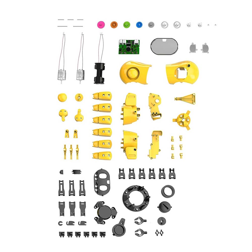 Ρομπότ Construct & Create Tobbie The Robot 71511 The Source - 3