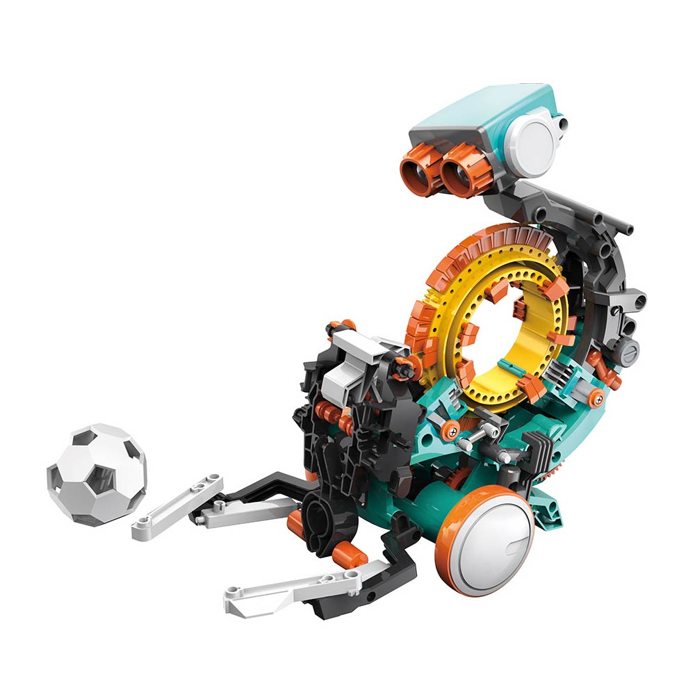 Ρομπότ Construct & Create - Mechanical Coding Robot 5 σε 1 74095 The Source - 84057