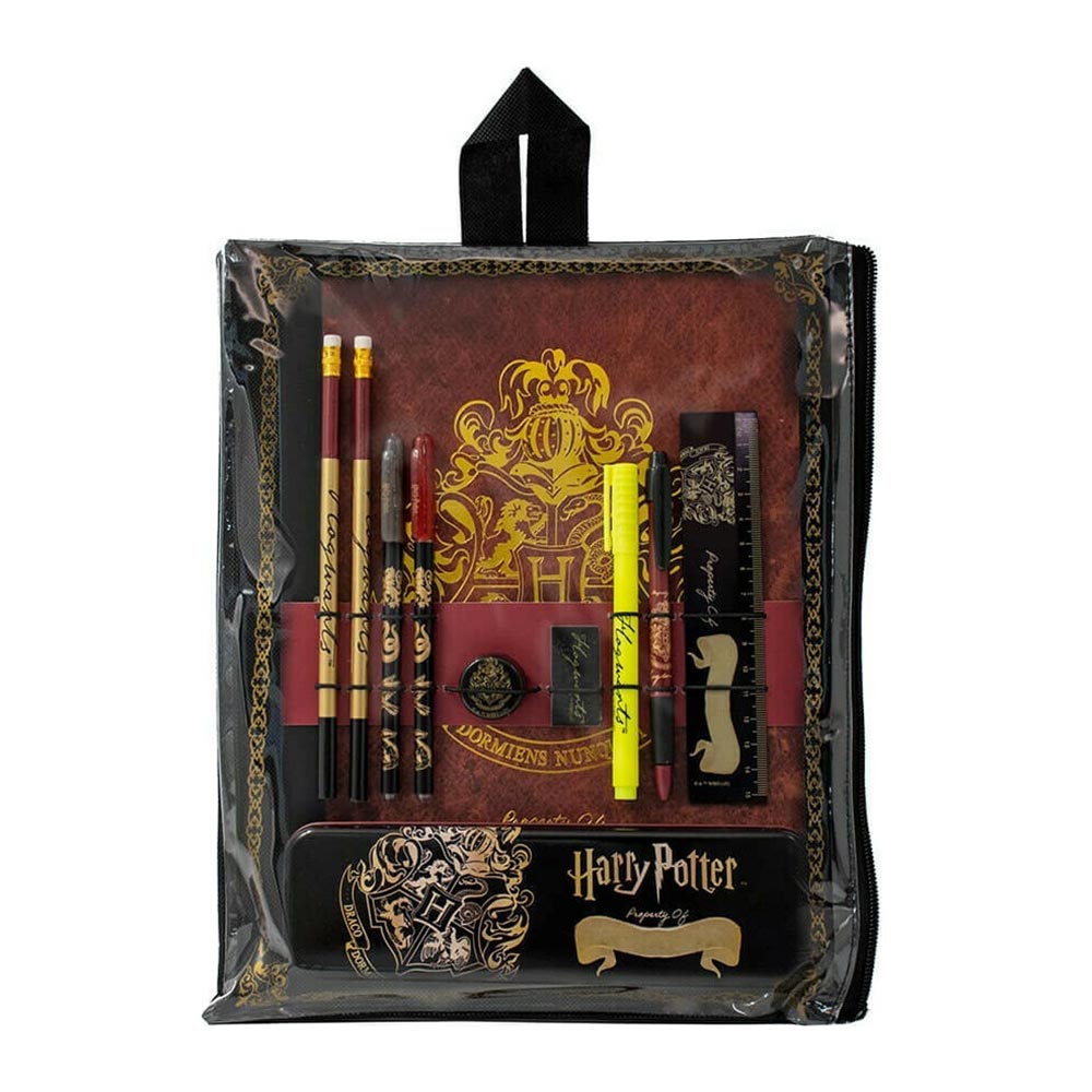 Τσαντάκι Σετ Κασετίνα και Γραφική Ύλη Harry Potter SLHP524 Blue Sky  - 0