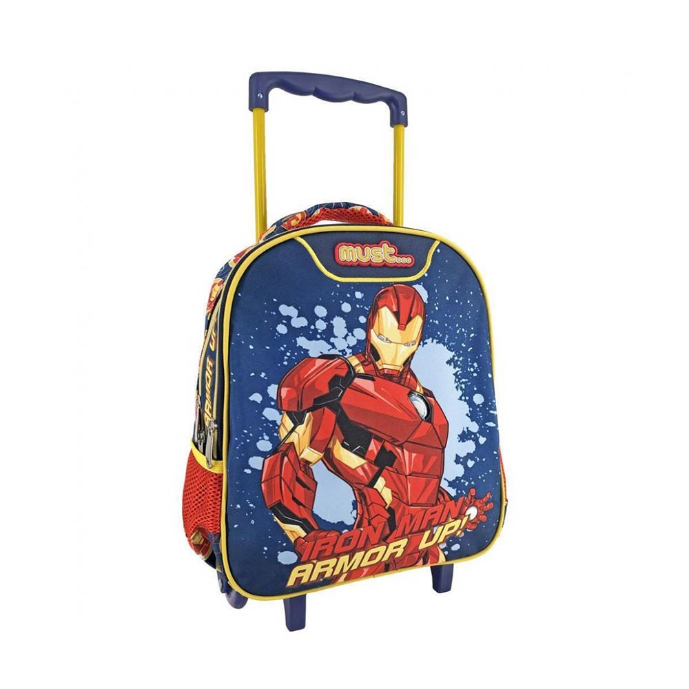 Τσάντα Τρόλεϊ Νηπίου Marvel Iron Man Armor Up 506103 Must - 55812