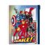 Σχολικό Σετ Με Σημειωματάριο Α5 Marvel Avengers 7 τεμ. 506189 Diakakis - 0