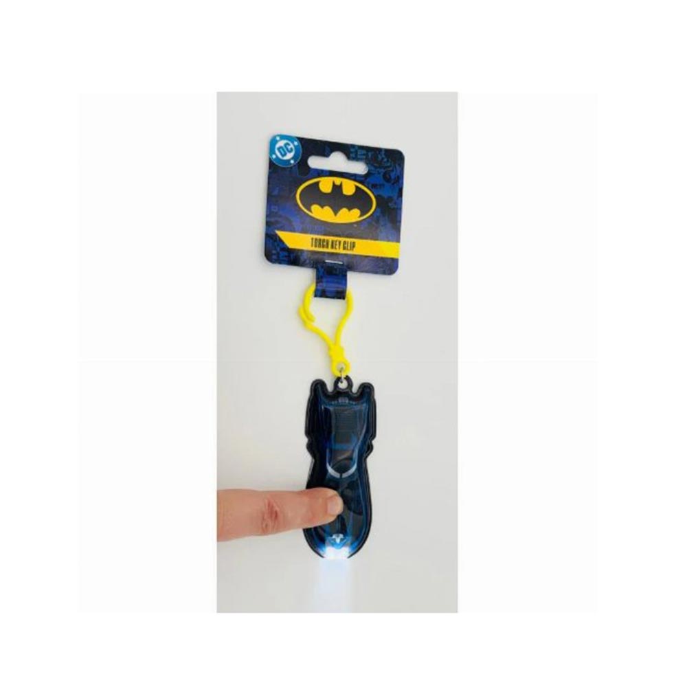 Μπρελόκ Φακός Torch Key Clip Batman TK2500297 Pyramid International - 1